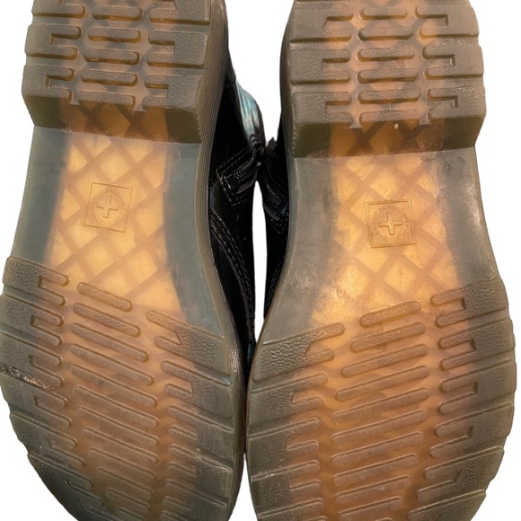 Dr. Martens Lace up Boots Black Patent leather - Picture 7 of 7